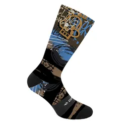 SOCKS/ANKLE SOCKS SUMMER GIST TRENDY SWAG 43/47 ECOLOGIQUE - HEIGHT 20 cm (PAIR) -5863