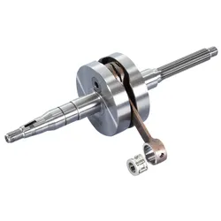 CRANKSHAFT SCOOTER POLINI REINFORCED FOR MBK 50 NITRO, OVETTO 2-STROKE, MACH G/YAMAHA 50 AEROX, NEOS 2-STROKE, JOG/APRILIA 50 SR/MALAGUTI 50 F12 (210.0084)