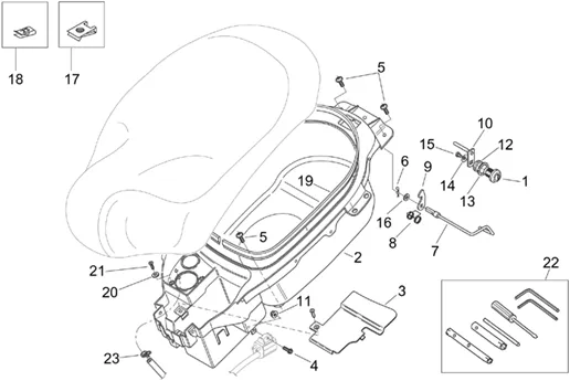 Compart.p-casque