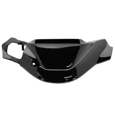 CARENAGE/COUVRE GUIDON SCOOT ADAPTABLE MBK 50 BOOSTER 1999>2003/YAMAHA 50 BWS 1999>2003 DESIGN NOIR -REPLAY