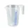 DOSEUR/BROC PRESSOL EN POLYPROPYLENE GRADUE TRANSPARENT 1L (VENDU A L'UNITE)