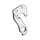 DERAILLEUR HANGER ALUMINIUM MARWI YETI... GH-093 (SOLD INDIVIDUALLY CARDED)