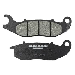PLAQUETTE DE FREIN MALOSSI SPORT POUR HONDA 125 PCX IE 2018> AV/PIAGGIO 125 LIBERTY I GET 2021> AV, 125 MEDLEY 2016>2021 AV/APRILIA 125 SR GT 2021> AV