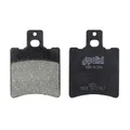 PLAQUETTE DE FREIN POLINI POUR MBK 50 BOOSTER SPIRIT 1996>, NITRO 1997> AV / YAMAHA 50 AEROX 1997>, BWS, JOG R 1993>, NEOS 1997> AV (L 40mm - H 50mm - P 7mm) (174.0011) (ORIGINAL)