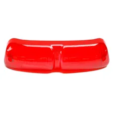 CABOCHON FEU ARRIERE SCOOT ADAPTABLE PIAGGIO 50 TYPHOON, NTT, NRG 1994>2005 ROUGE -REPLAY
