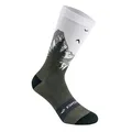 SOCKS/ANKLE SOCKS SUMMER GIST TRENDY WHITE MONTAGNE 43/47 ECOLOGIQUE - HEIGHT 20 cm (PAIR) -5863
