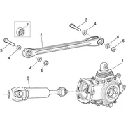 Transmission cpl.