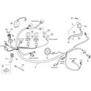 Circuit electrique av