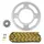 KIT CHAINE ADAPTABLE BETA 50 RR ENDURO 2012>2017, RR ENDURO FACTORY 2012>2017, RR ENDURO STANDARD 2012>2014 420 13x51 (DIAM COURONNE 100/120/8.5/16) -AFAM