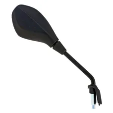 ADAPTABLE REAR-VIEW MIRROR PIAGGIO 125-250-300 X7 2008> RIGHT BLACK (OE CM175012) (CE APPROVED) -P2R SELECTION
