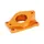 INTAKE MANIFOLD 50CC GEARED MOTORCYCLE STAGE6 R/T HIGH FLOW 28 mm FOR DERBI/AM6 ORANGE