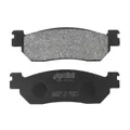 PLAQUETTE DE FREIN POLINI POUR MBK 250 SKYLINER AR, 125 CITYLINER AR / YAMAHA 250 MAJESTY AR, 250 X-CITY AR, 125 XMAX AR, 250 XMAX AR (L 100mm - H 31.5mm - P 9mm) (174.0022) (ORIGINAL)