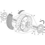 Roue arrière II