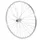 CITY WHEEL BRAKE SHOE 650X30A (26X1 3/8) REAR RIM AND HUB ALUMINIUM AXLE PLEIN FREEWHEEL 1/3-SPEED (35-590) (SOLD WITH NUT 10X100) RIM 21C