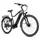 ELECTRIC BICYCLE/E-BIKE TREKKING BIKE 28 LEADER FOX EXETER 2026 MEN'S MID-DRIVE MOTOR BAFANG 36-SPEED M420 80NM ALUMINIUM GREY GLOSS 8-SPEED BATTERY 15AH (22,5'' - H56CM - SIZE XXL - FOR ADULT OF 190 cm TO PLUS)