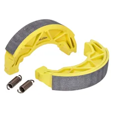 BRAKE SHOE SET SCOOTER MALOSSI POWER FOR PIAGGIO 50 TYPHOON 2018>, PIAGGIO 125 VESPA PRIMAVERA I-GET 2014>/APRILIA 50 SR MOTARD 2018> (6217626)