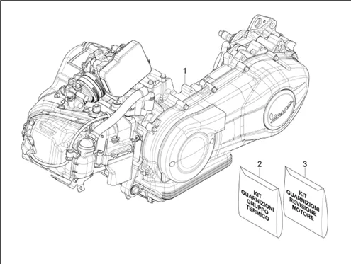 Moteur complet