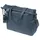 BICYCLE PANNIER SAC ORDINATEUR PORTABLE BASIL MANHATTAN WATERPROOF BLUE MARINE RIGHT/LEFT 12L MOUNTING KIT HOOK ON (12X38X30CM) FERMETURE PLIANT ANTI-PLUIE