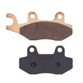 BRAKE PAD SET CL BRAKES FOR SUZUKI 400 BURGMAN FRONT LEFT 2007>/PEUGEOT 400 METROPOLIS 2017>2024 REAR/TRIUMPH 1200 TIGER 2012>2017 REAR (1 SET OF 2 BRAKE PADS) (3087 MSC)