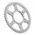 ADAPTABLE MOTORCYCLE REAR SPROCKET YAMAHA 125 MT-125 2020>2024, YZF-R125 2019>2022 428 52 DTS STEEL GREY (DIAMETER 76/100/8.5) -JT SPROCKETS