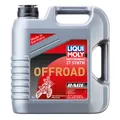 HUILE MOTEUR 2 TEMPS LIQUI MOLY MOTO OFFROAD RACE 2T (4 L) 100% SYNTHESE