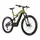 ELECTRIC BICYCLE/E-BIKE MTB 29 LEADER FOX ARGUS ALL SUSPENSION MEN'S GREEN MATTE 12-SPEED MID-DRIVE MOTOR PANASONIC GX ULTIMATE 36-SPEED 90NM BATTERY 20AH (FRAME 21,5'' - H55CM - XL - FOR ADULT OF 185 cm TO PLUS)