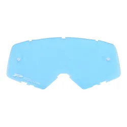 ECRAN MASQUE/LUNETTES CROSS PROGRIP HYDROPHOBE POUR MODELE 3309 RAPID TRANSPARENT - ANTI-BUEE/ANTI-RAYURES/ANTI BOUE