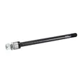 AXE TRAVERSANT / REMORQUE ROUE ARRIERE BLACKBEARING FILETAGE m12x1.5mm pour 12x172/178mm AVEC ENTRETOISE