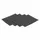 SANDPAPER HPX P240 (230 mm X 280 mm) (SOLD IN PACKS OF 4)