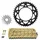 KIT CHAINE ADAPTABLE YAMAHA 1000 YZF-R1 2015>2020, YZF R1 M 2015>2020 525 16x41 (DIAM COURONNE 112/138/10.5) (DEMULTIPLICATION ORIGINE) -AFAM