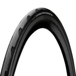 PNEU ROUTE 700 X 28 CONTINENTAL GRAND PRIX 5000S TUBELESS READY NOIR TS (28-622) -GP5000 STR- COMPATIBLE TECHNOLOGIE SANS CROCHET POUR GIANT / ZIPP