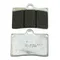 SET PLAQUETTES DE FREINS FRONT (JI-JUAN) OEM PIAGGIO APRILIA 50-125 RS 2011 >-B044202