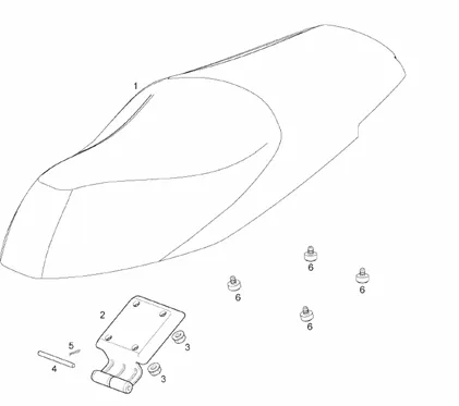 Selle deux places