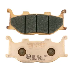 PLAQUETTE DE FREIN MALOSSI MHR SYNT POUR 660 MT-03 2006>2014 AV, 500 TMAX 2004>2007 AV, 600 FZ6 R 2009>2014 AV, 400 MAJESTY 2005>2011 AV (6215029)