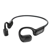 ECOUTEUR OREILLE LIBRE/CASQUE OREILLE LIBRE RIXUS BLUETOOTH 6.0 NOIR 180 mAh, AUTONOMIE 17H, IPX5 (INCLUS CABLE USB-A) -RXBH35
