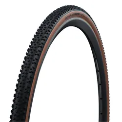 CYCLOCROSS TYRE 700 X 33 SCHWALBE X-ONE ALLROUND BLACK/BRONZE TUBELESS READY TS (30-622) COMPATIBLE E-BIKE