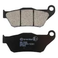 BRAKE PAD SET BREMBO FOR YAMAHA 125 XMAX 2006>2009 FRONT, 250 XMAX 2005>2009 FRONT/MBK 125 SKYCRUISER 2006>2014 FRONT (SCOOTER CARBON CERAMIC) -07065CC