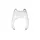 SUPPORT COMPTEUR CYCLO ADAPTABLE PEUGEOT 103 SP ROND CHROME -SELECTION P2R