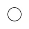 GASKET OF CALORSTAT OEM PIAGGIO APRILIA 125-250 SCARABEO, SPORT-CITY, ATLANTIC/COMMON A LA RANGE MAXI SCOOTER 125-250-846974