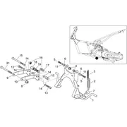 Bequille - fixation moteur