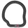 ANTIVOL VELO CHAINE A CLE ABUS GOOSE LOCK 6206K DIAM 6 mm LONGUEUR 110 cm AVEC SERRURE INTEGREE -NIVEAU SECURITE 7