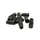BRAKE HOSE CONNECTOR BRAKCO PLASTIC ON LEVER FOR SHIMANO AND OTHER (SOLD IN PACKS OF 10)