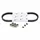 KIT TRANSMISSION (COURROIE, GALETS, GUIDES) ORIGINE PIAGGIO 50 ZIP 4T 2018>2020 -1R000575