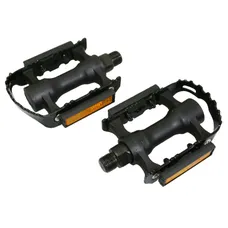 PEDAL MTB MARWI SP931 CORPS RESIN CAGE TO CIER BLACK 9/16" (PAIR CARDED)