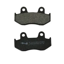 PLAQUETTE DE FREIN NEWFREN POUR HONDA 110 NHX 2008>2009 AV, 125 DYLAN 2001>2007 AV, 125 PSI 2006>2013 AV, 125 SH 2000>2008 AV (L 81mm - H 42mm - P 9.3mm) (FD0304BE) (ELITE ORGANIQUE)