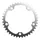 ROAD CHAINRING 5-BOLT DIA. 130 STRONGLIGHT DURAL 40T INNER SILVER TYPE SHIMANO 8/9-SPEED