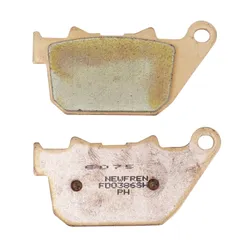 BRAKE PAD SET NEWFREN FOR HARLEY DAVIDSON 883 IRON 2009>2013 REAR, 1200 SPORTSTER CUSTOM 2005>2013 REAR (FD0386SH) (CUSTOM HD SINTERED METAL)