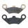 BRAKE PAD SET CL BRAKES FOR PEUGEOT 400 METROPOLIS 2014>2016 FRONT/REAR (1 SET OF 2 BRAKE PADS) (3100 MSC)