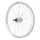 MTB WHEEL BRAKE SHOE 20" ER10 REAR HUB ALUMINIUM AXLE PLEIN FREEWHEEL 5/6/7-SPEED (SOLD WITH NUT 10X100) RIM 19C