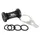 BOTTOM BRACKET CUP THREADED MTB/ROAD BLACKBEARING BEARING CERAMIC BOX OF 68/73 DIAMETER 30
